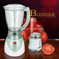 4 Speeds 1.5L Plastic Jar High Quality Popular Design 2 In 1 Electric Fruit Blender